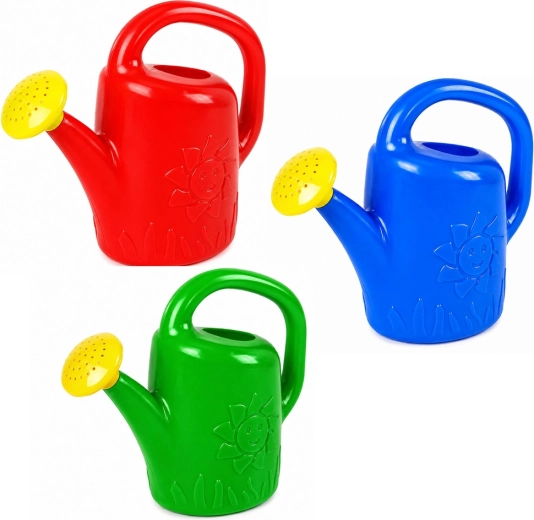 Sunshine Children's Watering Can 1.75 l, Assorted Colours - 1 Piece