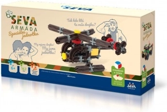 SEVA Armija – speciālā vienība, 162 detaļas