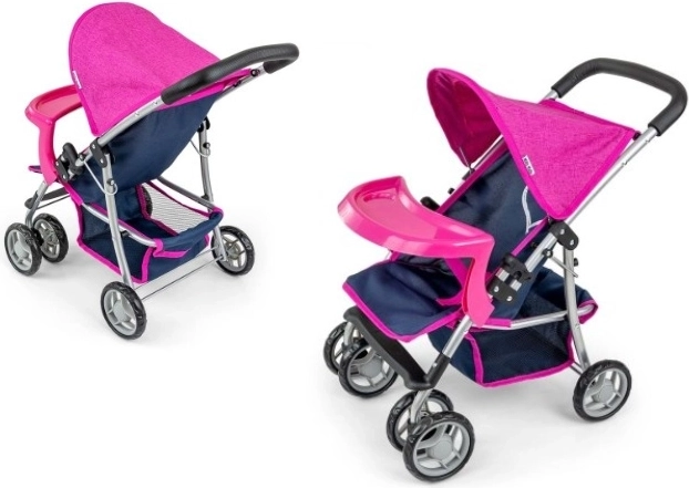 Milly Mally leļļu ratiņi Kate Prestige Navy