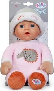 BABY born Spinkáček, gaiši rozā, 30 cm