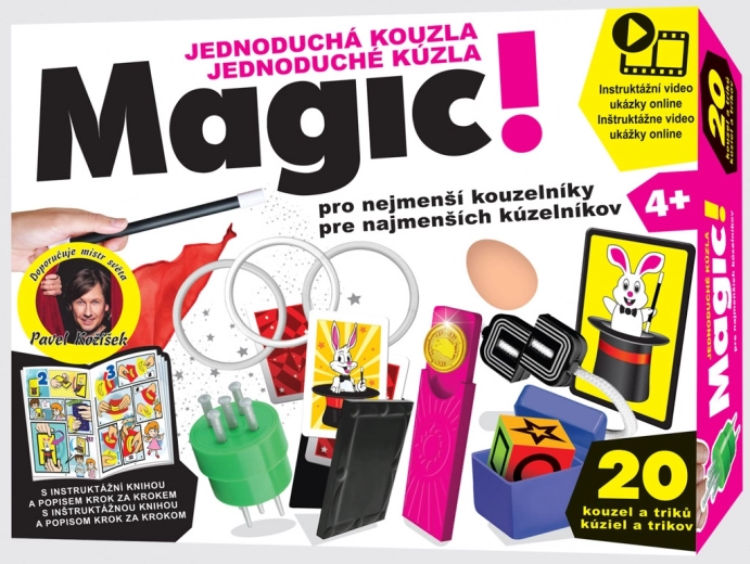 Īpaši viegla maģija – 20 triku komplekts