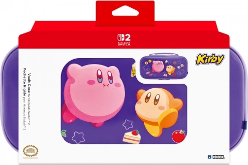 HORI Vault Case Kirby and Waddle Dee for Nintendo Switch 2