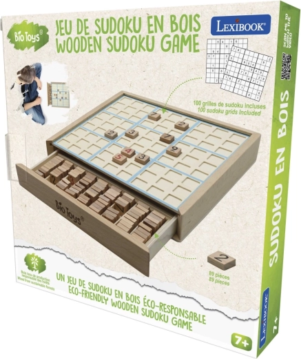 Wooden Sudoku Bio Toys