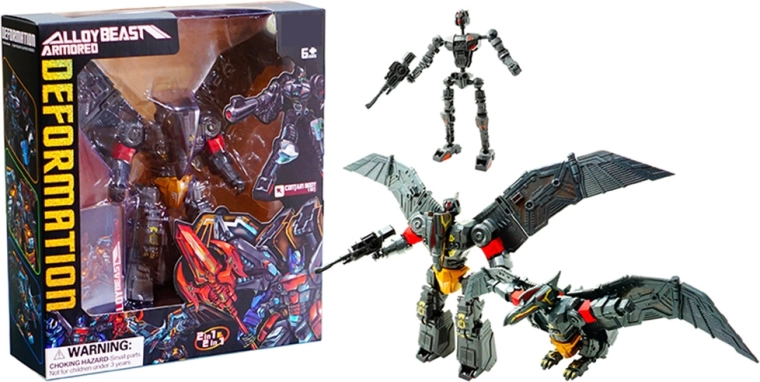 Transforming Animal Winged Warrior