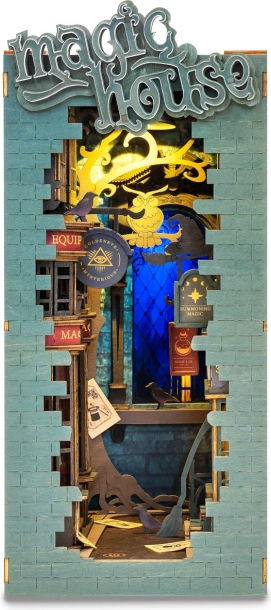 Miniatūra mājiņa Magic House