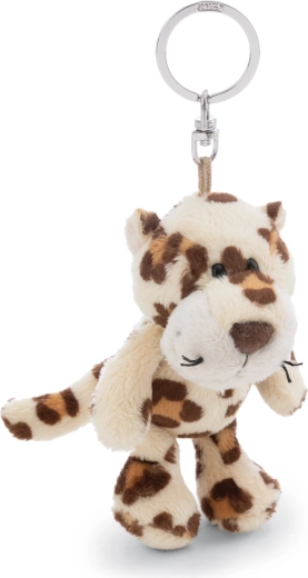 NICI plush leopard keychain 10 cm
