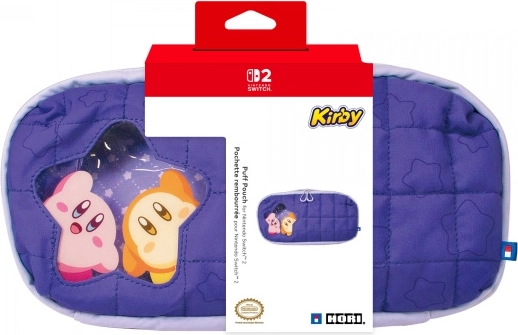 HORI Puff Pouch Kirby and Waddle Dee Case for Nintendo Switch 2