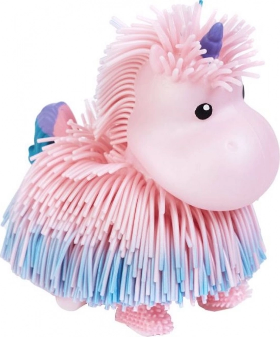 Interaktīvs vienradzis Jiggly Pets ar pērļotu efektu