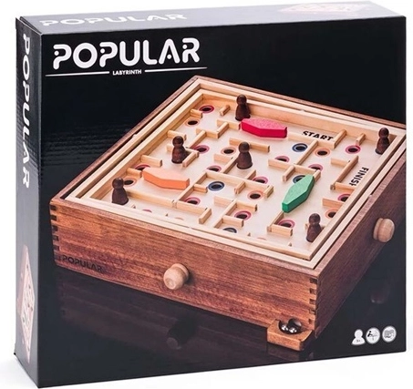 Woodyland Popular wooden ball maze