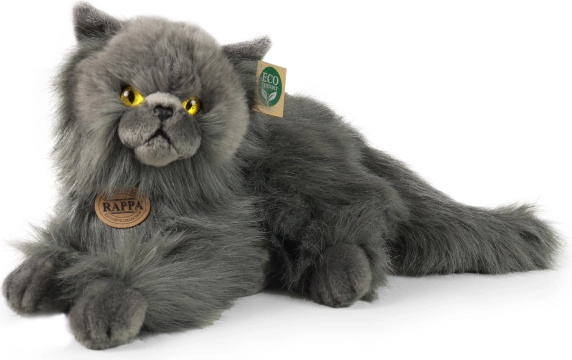 Pūkaina persiešu kaķene 30 cm no RAPPA, videi draudzīga