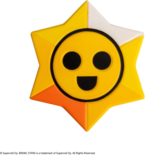 Antistresa zvaigzne Brawl Stars Squishy Starr Drop