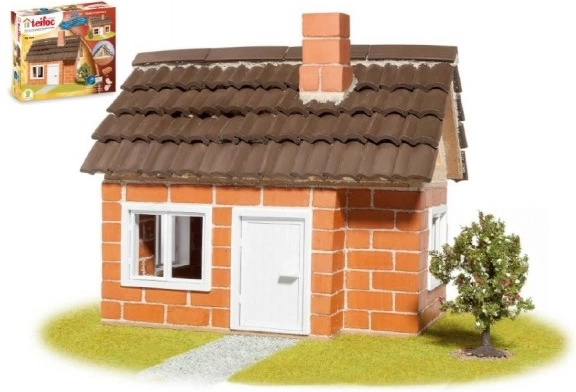 Teifoc Carlos mājiņas konstruktoru komplekts