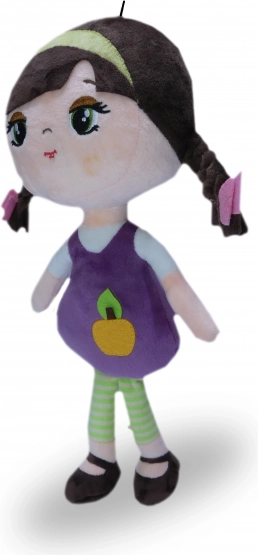 Levenya plīša lelle Maša 38 cm