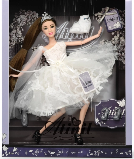 Ziedu lelle Anbibi Jiřinka 28 cm