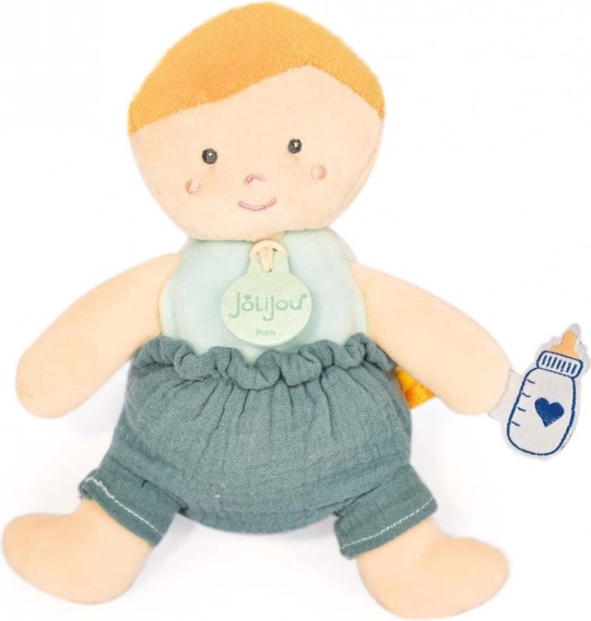 Doudou Jolijou lelle 18 cm zaļa
