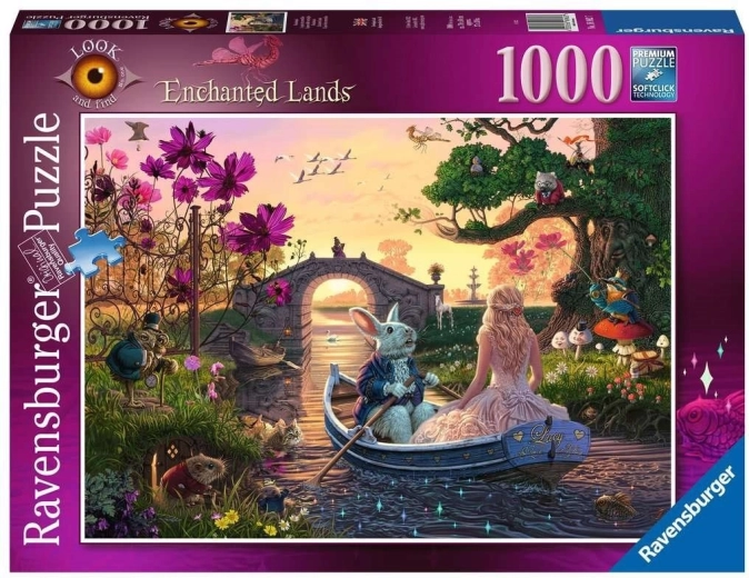 Puzzle 2D 1000 Pieces: Magical Land