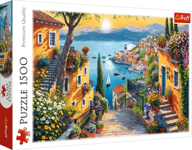 Trefl Puzzle Seaside View 1500 Pieces