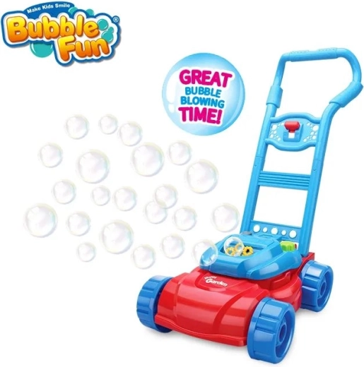 Bubble Fun burbuļu mašīna – zāles pļāvējs ar 118 ml uzpildi