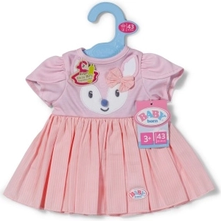 Baby Born dress with fawn for 43 cm doll