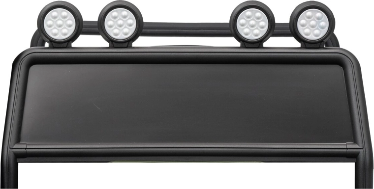 Windscreen for the Land Rover Defender 110 SVX Li-Power 12.6 children's electric ride-on vehicle