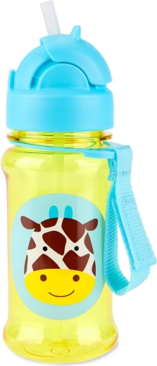 Skip Hop Zoo Tritan Straw Bottle Giraffe 355 ml