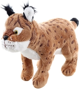 Plush lynx 20 cm