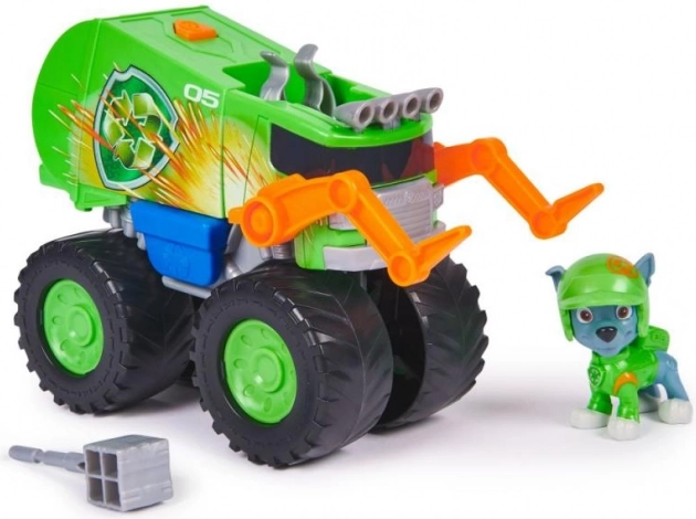 Paw Patrol Glābšanas transportlīdzeklis Rocky