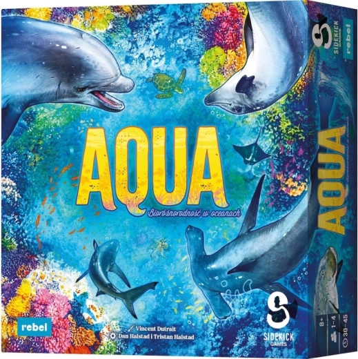 Aqua – a family strategic game from the underwater world of corals