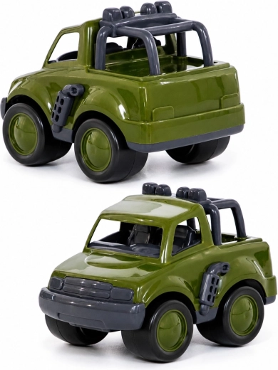 Children’s off-road car Army jeep - 1 piece