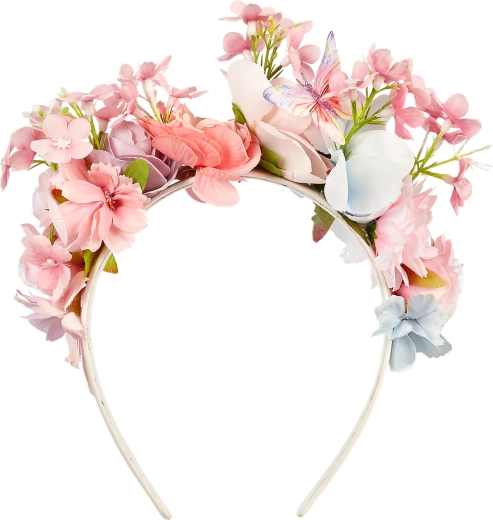 Souza! Gabi Hairband with Flower and Butterfly