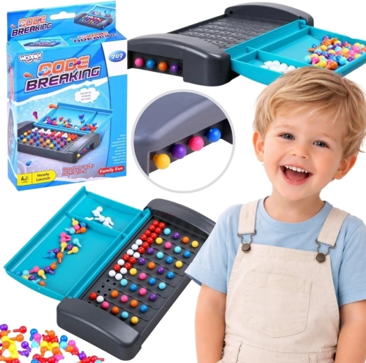 Woopie logic game Code Breaker – travel version