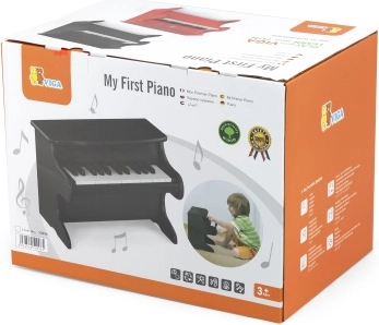 Viga Children's First Piano, Black