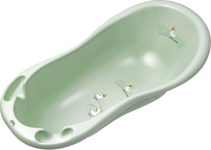 MALTEX dizaina bērnu vanniņa Minimal vienradzis 100 cm – Zaļa