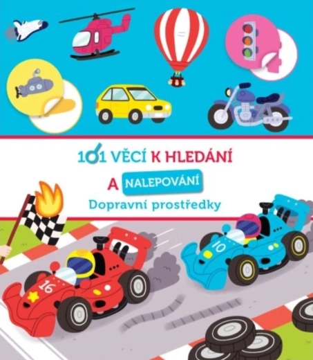 Svojtka & Co. 101 lieta, ko meklēt un uzlīmēt: Transportlīdzekļi