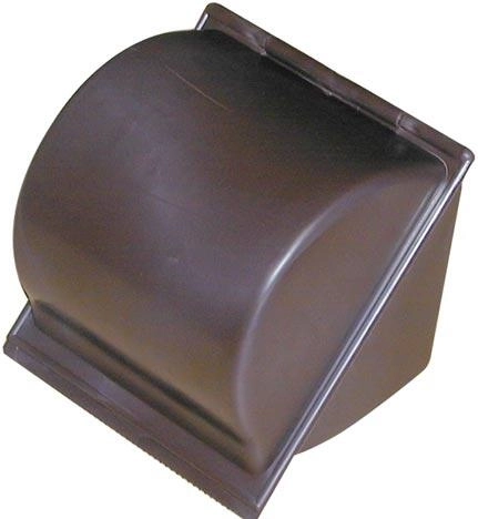 Tualetes papīra turētājs, plastmasa, 14 × 11 cm, krāsu miks