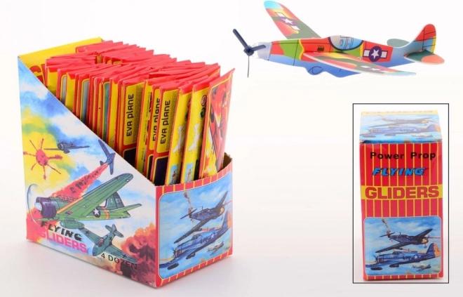 EVA Foam Throwing Airplane - 1 piece