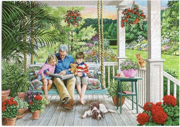 House of Puzzles puzle “Laiks pasakai”, 1 000 gabaliņu