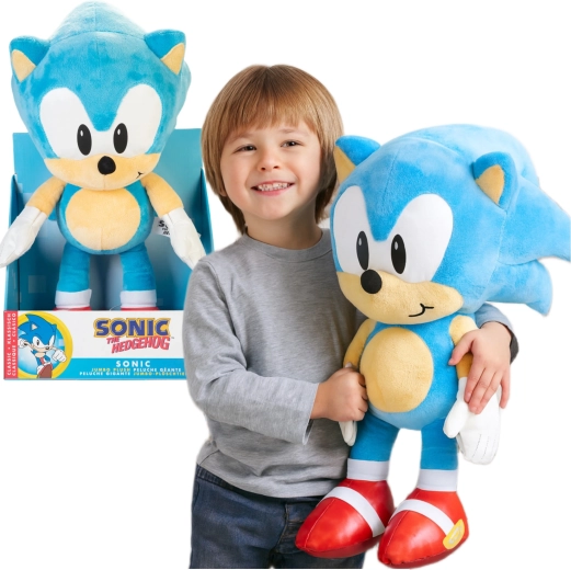 Plush toy SONIC THE HEDGEHOG deluxe 46 cm