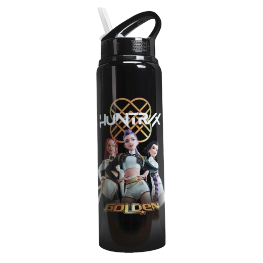 K-pop Demon Hunters Golden Plastic Bottle