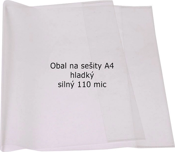 A4 burtnīcu vāciņi CONCORDE, 110 mikroni, 10 gab. komplekts