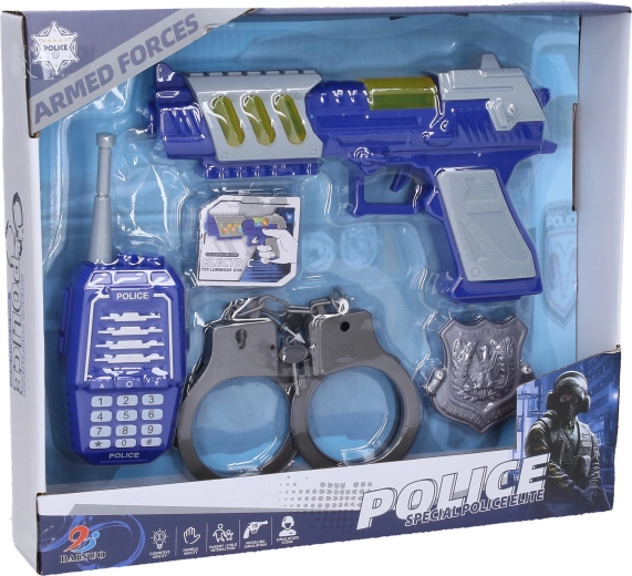 Police Set with 21.5 cm Pistol