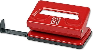 Caurumotājs Sax 128 sarkans