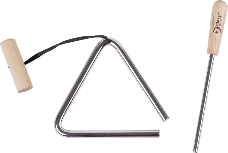 Children's Musical Triangle Classic World