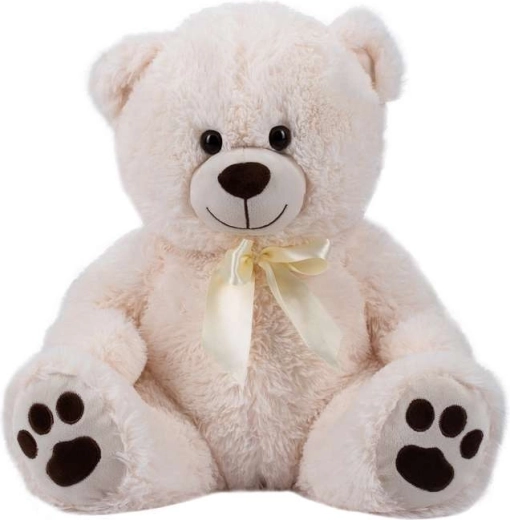 Free2Play plīša lācītis Cuddly 38 cm balts - 1 gab.