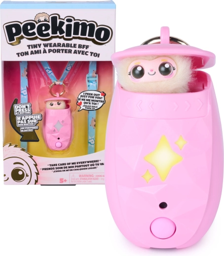 Peekimo interactive pet (pink)