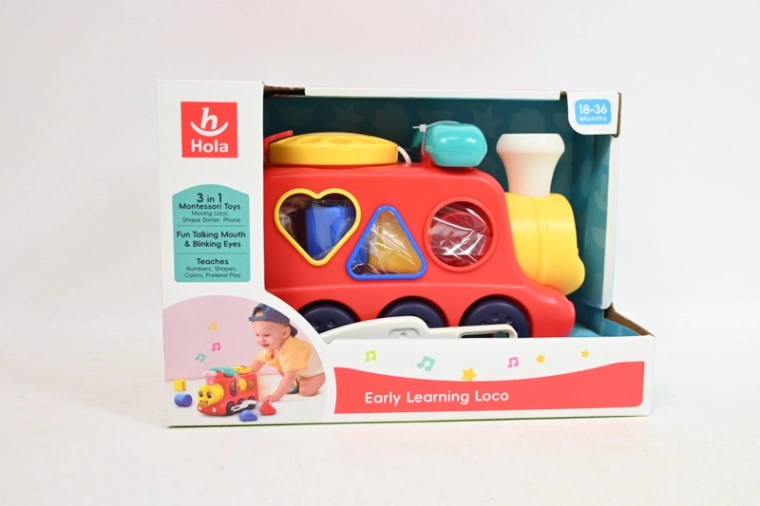 Šķirotājs lokomotīve SmilyPlay