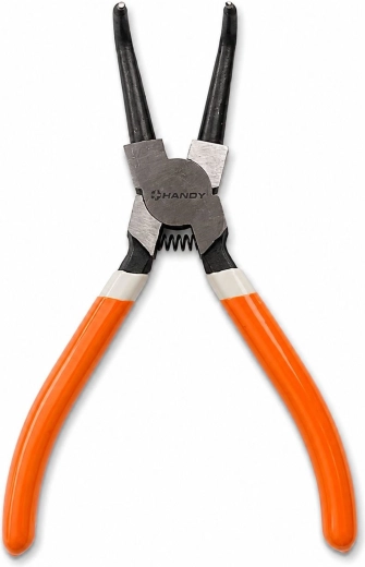 Bent internal circlip pliers 17 cm
