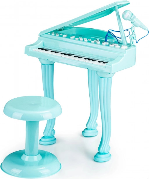 Bērnu klavieres ar mikrofonu un MP3 atskaņotāju