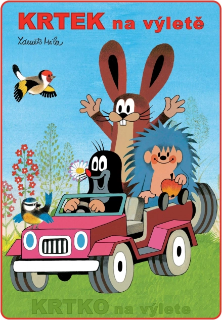 krāsojamā grāmata A5 Kurmītis izbraucienā