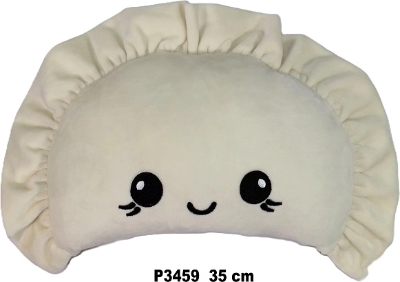 Dekoratīva griestu rozete Pieróg 35 cm krēmkrāsā